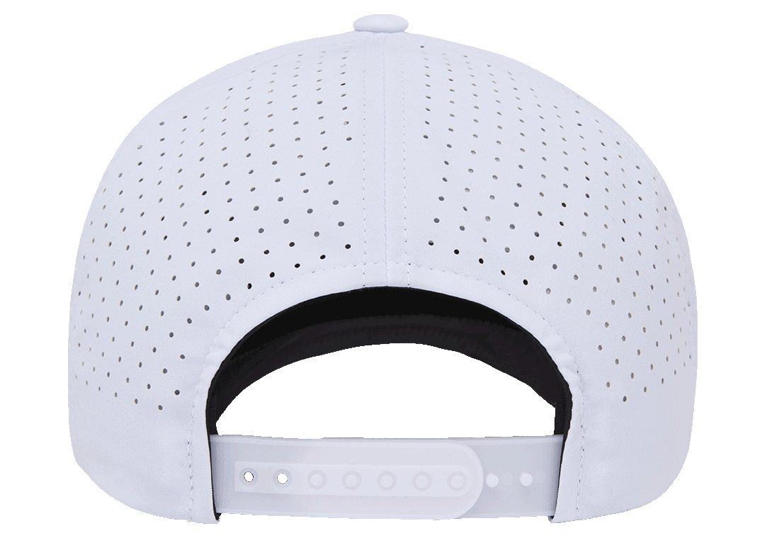 YP Classics® 5389AP 5-Panel Snapback Cap with Perforation