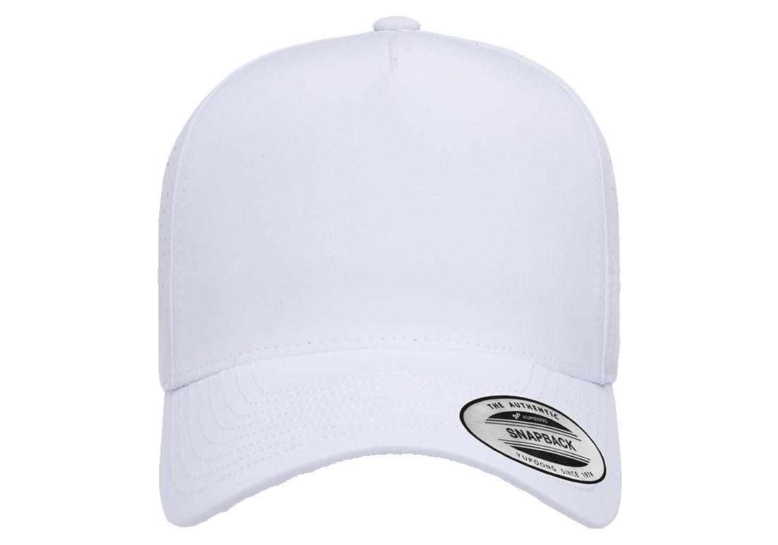 YP Classics® 5389AP 5-Panel Snapback Cap with Perforation