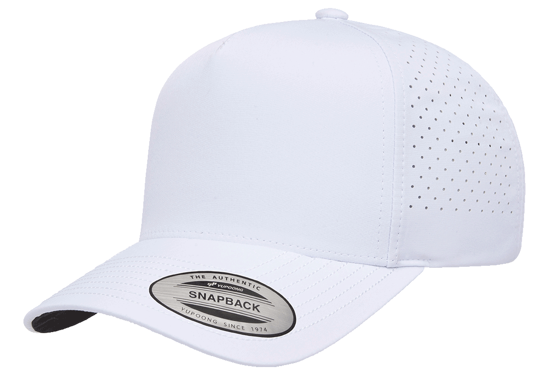 YP Classics® 5389AP 5-Panel Snapback Cap with Perforation