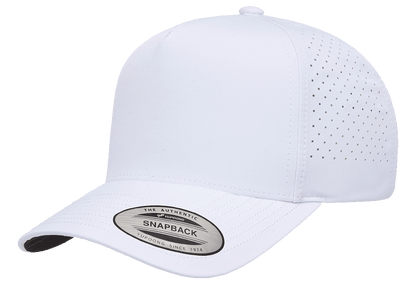 YP Classics® 5389AP 5-Panel Snapback Cap with Perforation