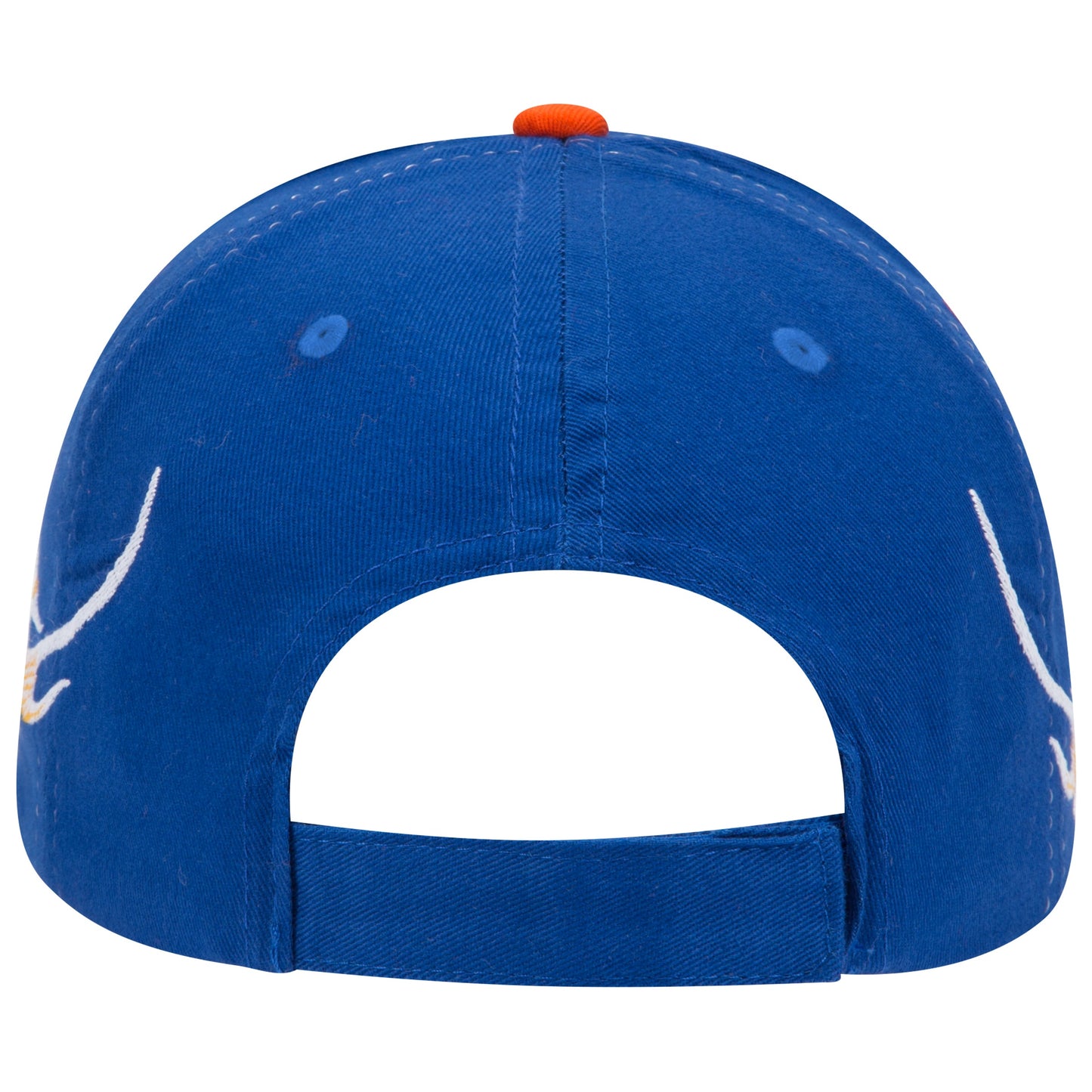 OTTO CAP 58-755 6 Panel Low Profile Baseball Cap US Flag Flame Design Hat