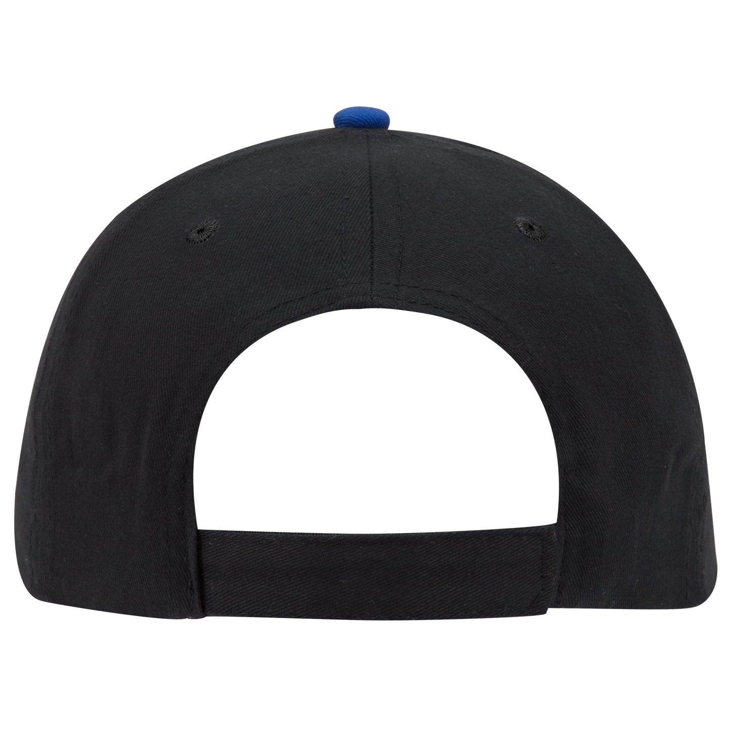 OTTO CAP 58-755 6 Panel Low Profile Baseball Cap US Flag Flame Design Hat