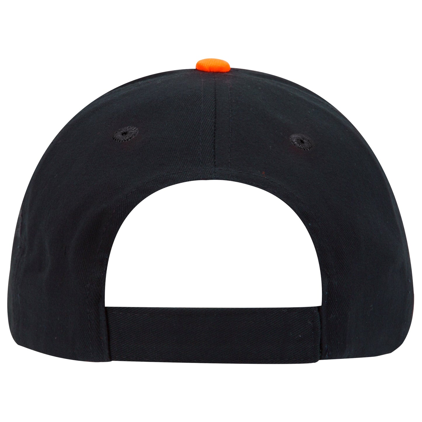OTTO CAP 58-755 6 Panel Low Profile Baseball Cap US Flag Flame Design Hat