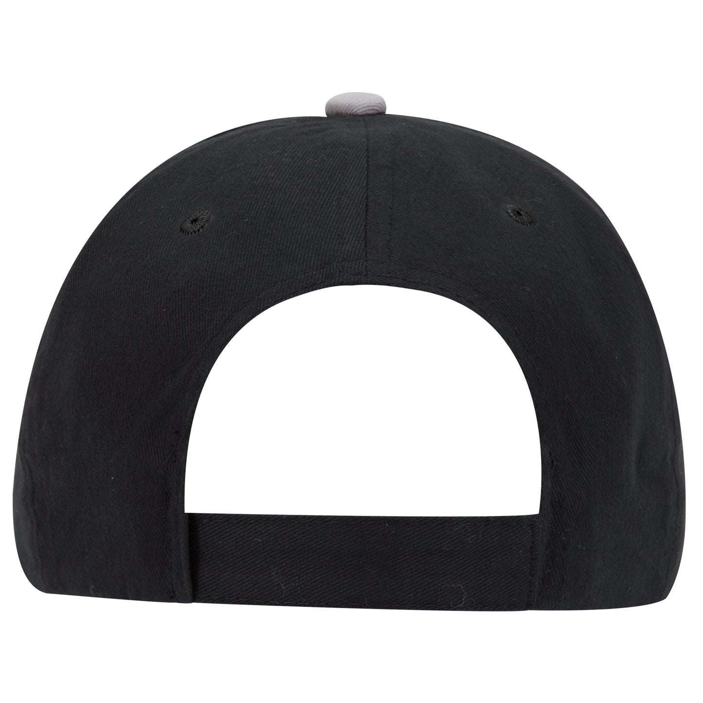 OTTO CAP 58-755 6 Panel Low Profile Baseball Cap US Flag Flame Design Hat