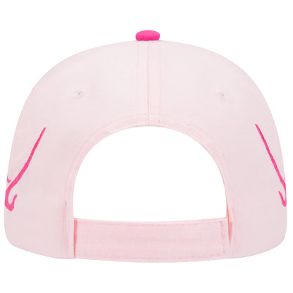 OTTO CAP 58-755 6 Panel Low Profile Baseball Cap US Flag Flame Design Hat