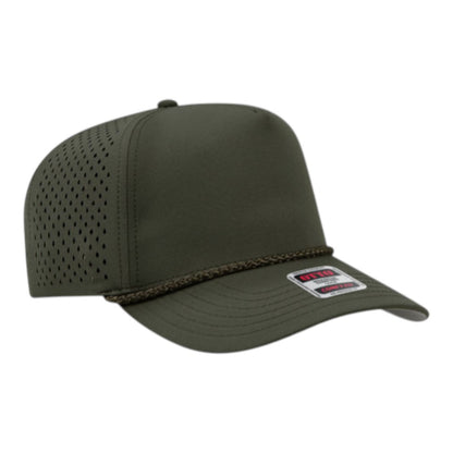 OTTO 31-5 OTTO CAP OTTO COMFY FIT 5 Panel Mid Profile Perforated Cap