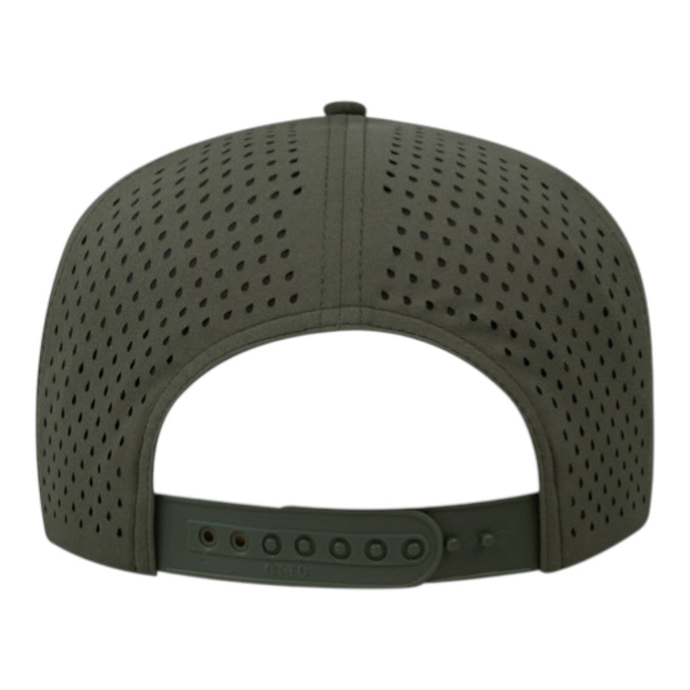OTTO 31-5 OTTO CAP OTTO COMFY FIT 5 Panel Mid Profile Perforated Cap