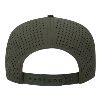 OTTO 31-5 OTTO CAP OTTO COMFY FIT 5 Panel Mid Profile Perforated Cap