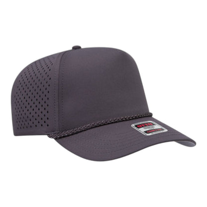 OTTO 31-5 OTTO CAP OTTO COMFY FIT 5 Panel Mid Profile Perforated Cap