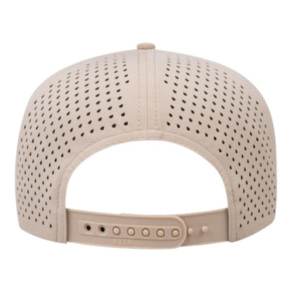 OTTO 31-5 OTTO CAP OTTO COMFY FIT 5 Panel Mid Profile Perforated Cap