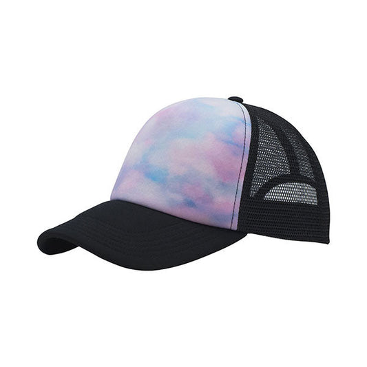 Mega Cap 6801E Sublimated Foam Trucker Cap - Star Hats & Embroidery