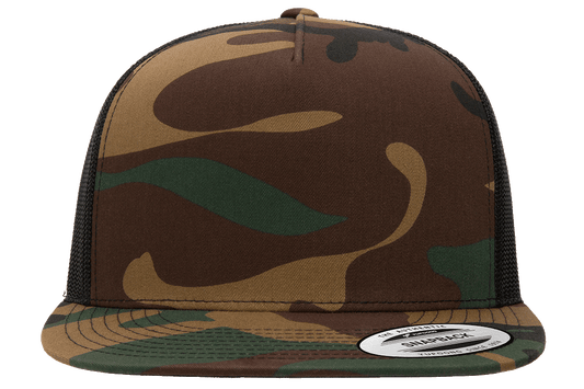 YP Classics® 6006CA Classic Trucker Camo Hat