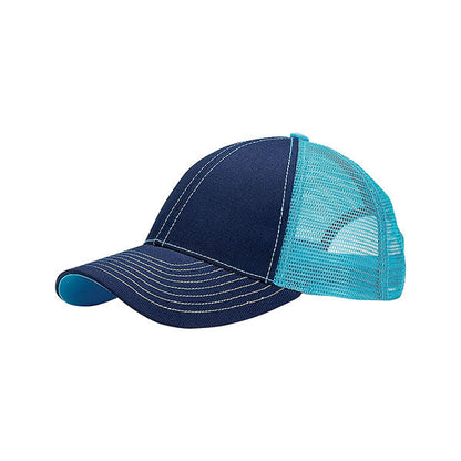 Mega Cap 7641 Heavy Cotton Twill Trucker Cap