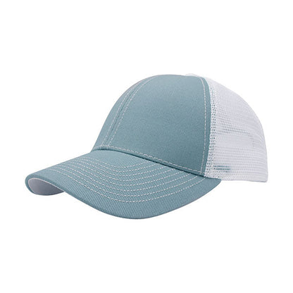 Mega Cap 7641 Heavy Cotton Twill Trucker Cap