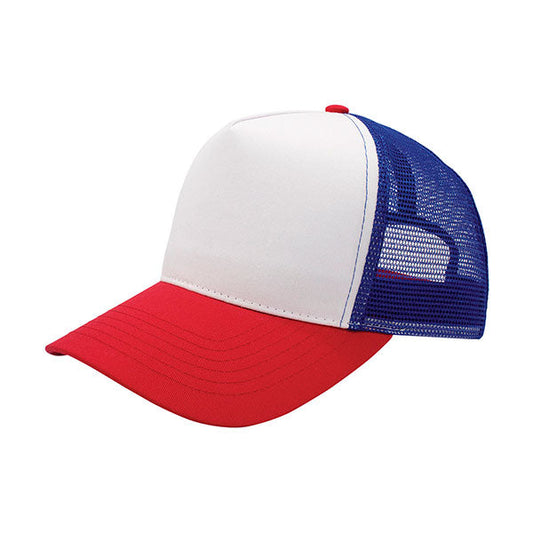 Mega Cap 6807 Poly Cotton Twill Trucker Cap - Star Hats & Embroidery