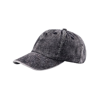 Mega Cap 7610 Washed Denim Cap