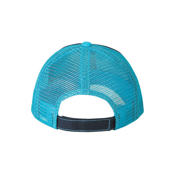 Mega Cap 7641 Heavy Cotton Twill Trucker Cap