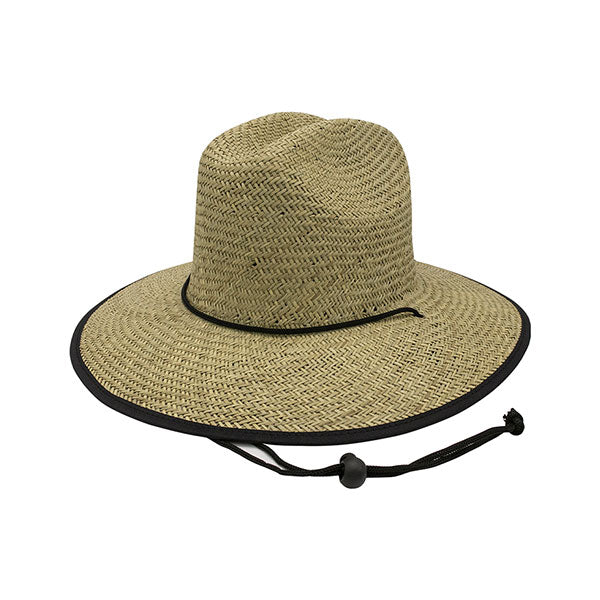 Mega Cap 8031 Lifeguard Straw Hat