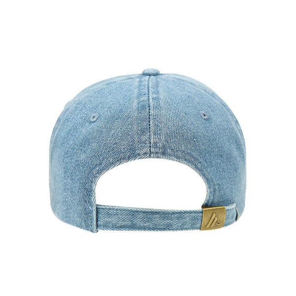 Mega Cap 7610 Washed Denim Cap