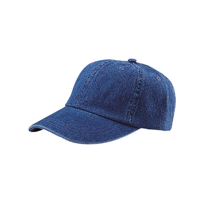 Mega Cap 7610 Washed Denim Cap