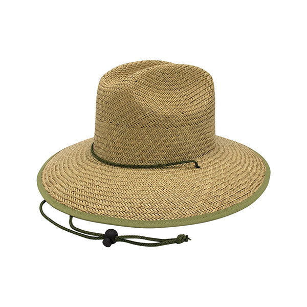 Mega Cap 8031 Lifeguard Straw Hat