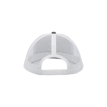 Mega Cap 6997B Flat Bill Trucker Cap