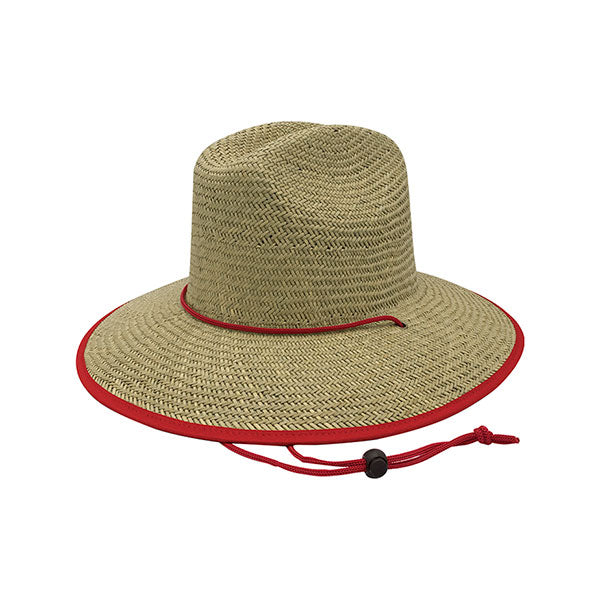 Mega Cap 8031 Lifeguard Straw Hat