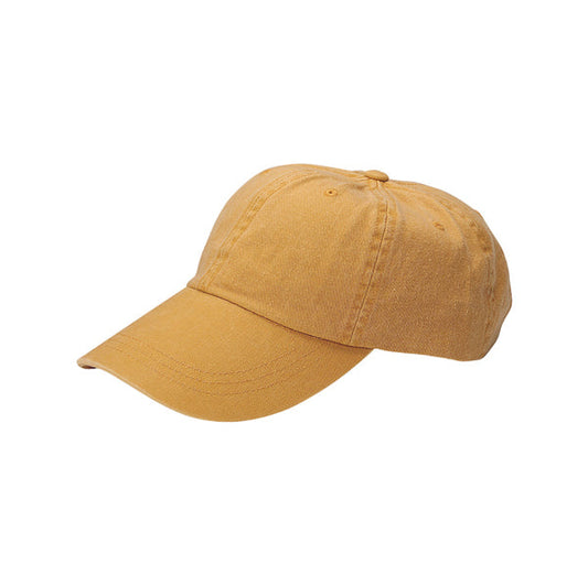 Mega Cap 7601 Washed Pigment Dyed Cotton Twill Cap - Star Hats & Embroidery