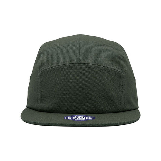 Mega Cap 6823 Classic Canvas Jockey Camper Cap