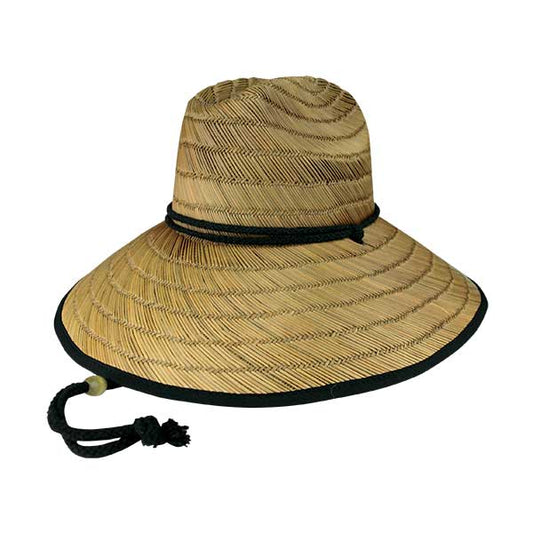 Mega Cap 8030A Lifeguard Straw Hat - Star Hats & Embroidery