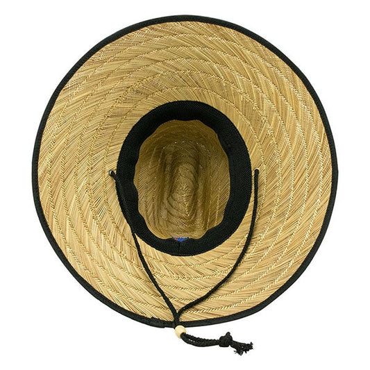 Mega Cap 8030A Lifeguard Straw Hat