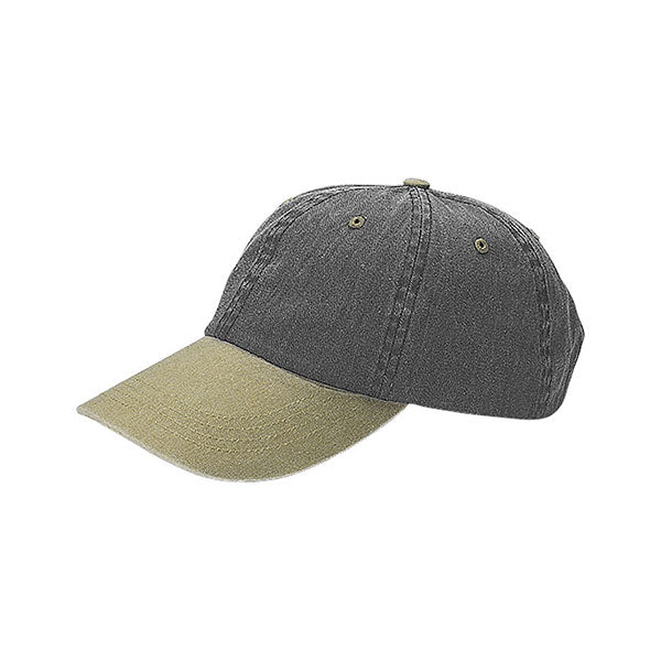 Mega Cap 7601 Washed Pigment Dyed Cotton Twill Cap