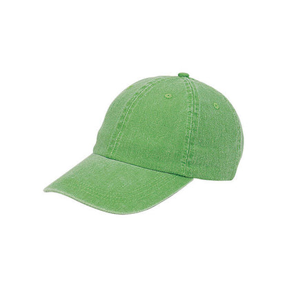 Mega Cap 7601 Washed Pigment Dyed Cotton Twill Cap