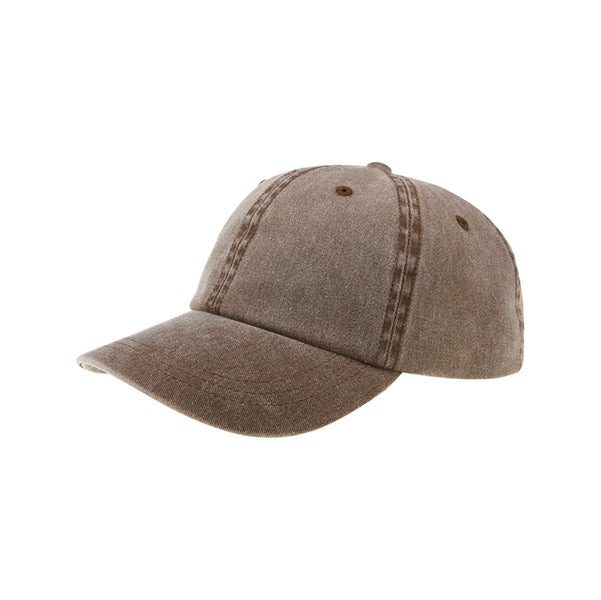 Mega Cap 7601 Washed Pigment Dyed Cotton Twill Cap