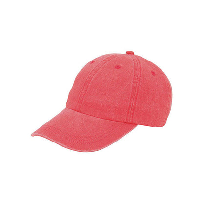 Mega Cap 7601 Washed Pigment Dyed Cotton Twill Cap