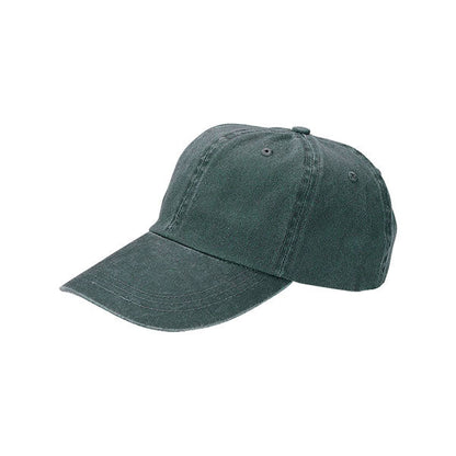 Mega Cap 7601 Washed Pigment Dyed Cotton Twill Cap