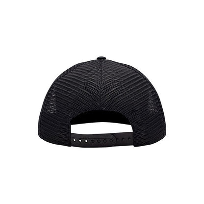 Mega Cap 6824 Cotton Twill 7 Panel Trucker Cap