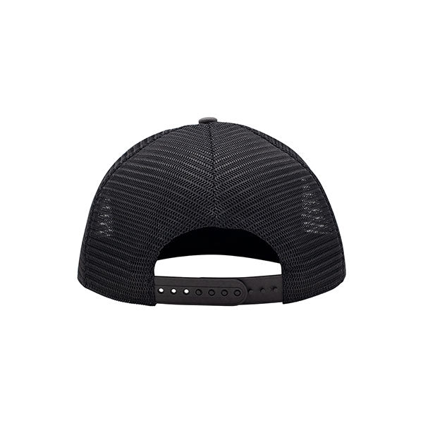 Mega Cap 6824 Cotton Twill 7 Panel Trucker Cap