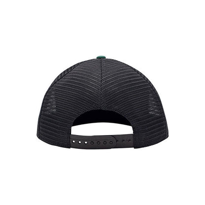 Mega Cap 6824 Cotton Twill 7 Panel Trucker Cap