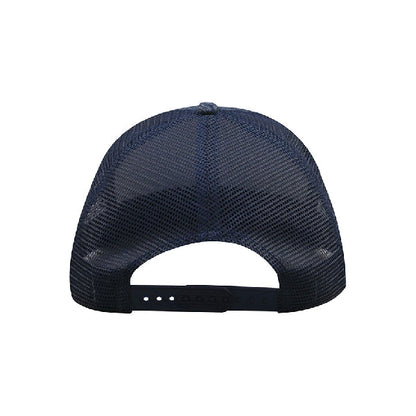 Mega Cap 6997C Flat Bill Snapback Trucker Cap