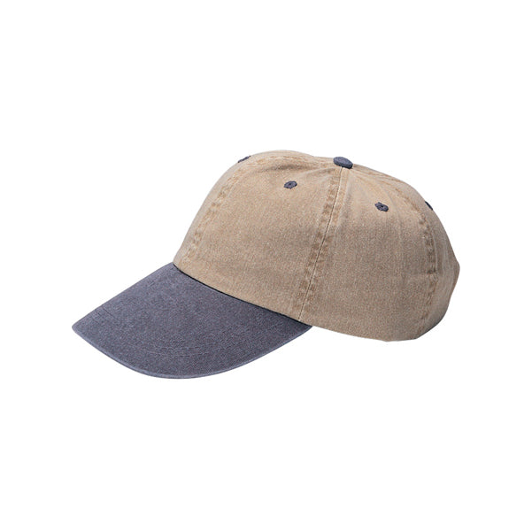 Mega Cap 7601 Washed Pigment Dyed Cotton Twill Cap