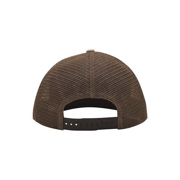 Mega Cap 6824 Cotton Twill 7 Panel Trucker Cap