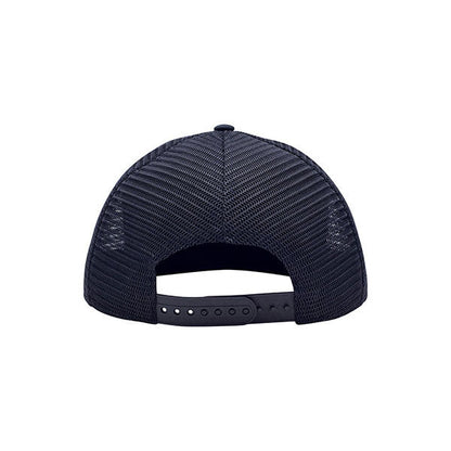 Mega Cap 6824 Cotton Twill 7 Panel Trucker Cap