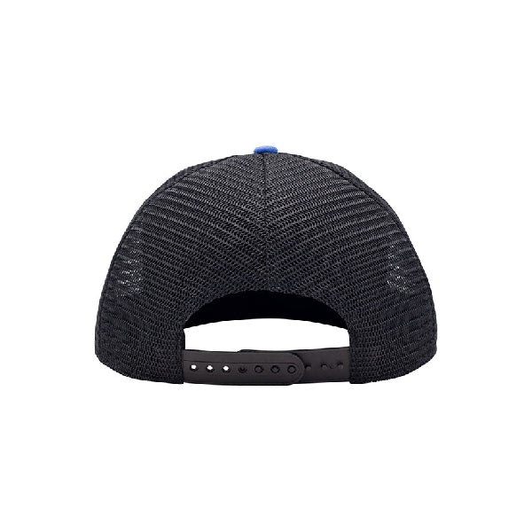 Mega Cap 6824 Cotton Twill 7 Panel Trucker Cap