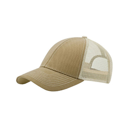 Mega Cap 7641 Heavy Cotton Twill Trucker Cap