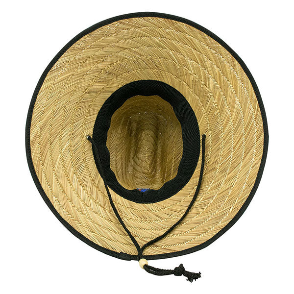 Mega Cap 8030A Lifeguard Straw Hat