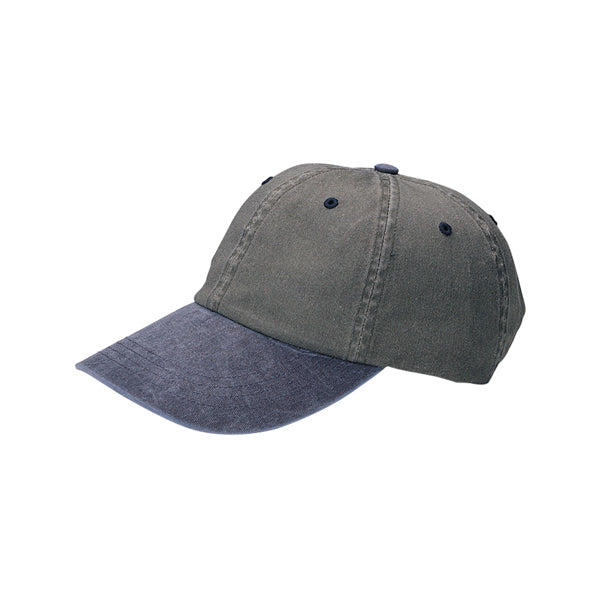 Mega Cap 7601 Washed Pigment Dyed Cotton Twill Cap