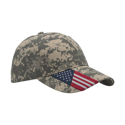 Mega Cap 7643 USA Cap