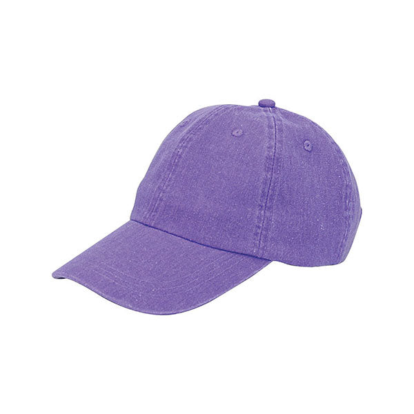 Mega Cap 7601 Washed Pigment Dyed Cotton Twill Cap