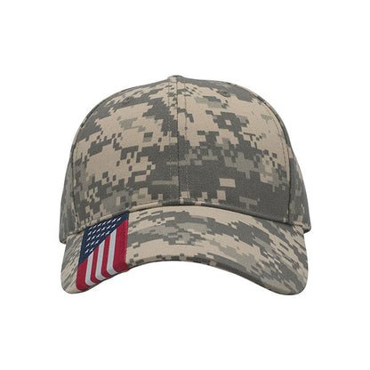 Mega Cap 7643 USA Cap